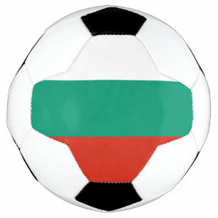 Patriotic Bulgarian Flag Football