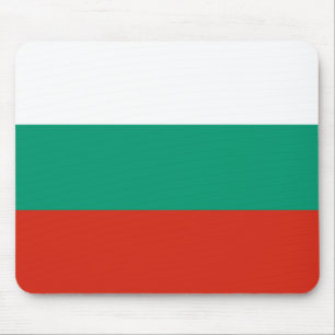Patriotic Bulgarian Flag Mouse Mat