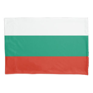 Patriotic Bulgarian Flag Pillowcase