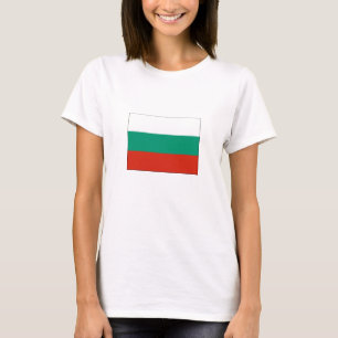 Patriotic Bulgarian Flag T-Shirt