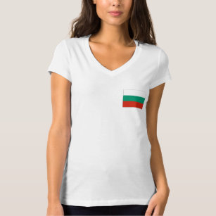 Patriotic Bulgarian Flag T-Shirt