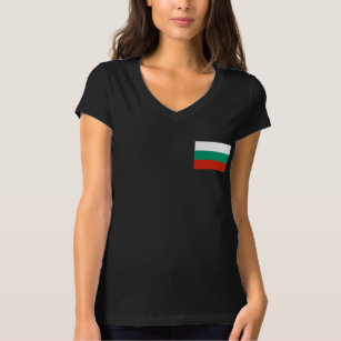 Patriotic Bulgarian Flag T-Shirt