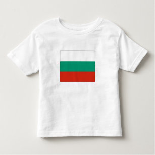 Patriotic Bulgarian Flag Toddler T-Shirt