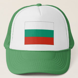Patriotic Bulgarian Flag Trucker Hat