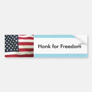 Patriotic Bumper Sticker