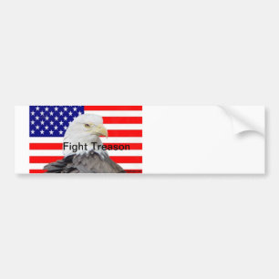 Patriotic Bumper sticker