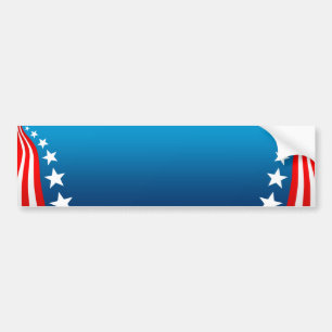 Patriotic Bumper Sticker