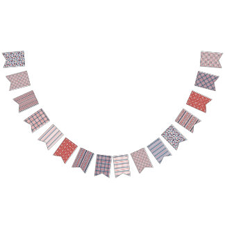 Patriotic bunting