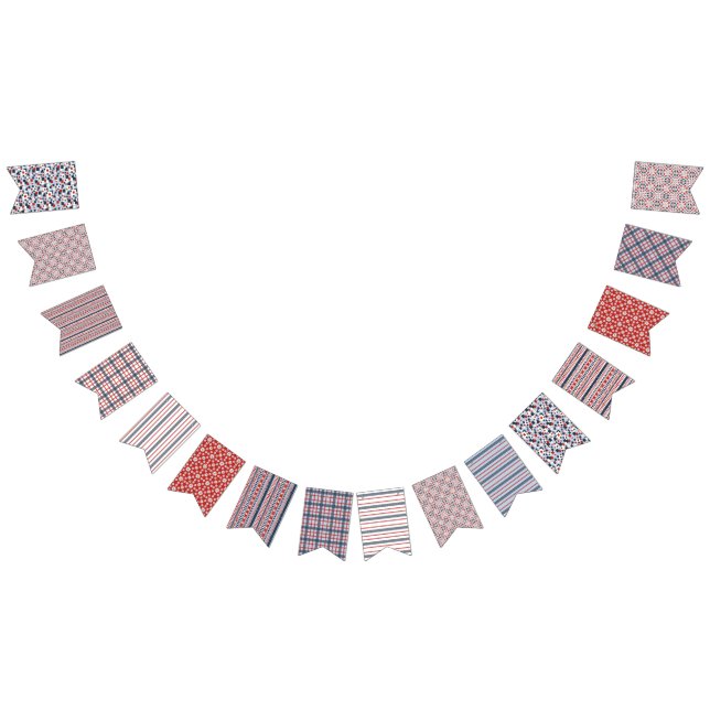 Patriotic bunting bunting  (All)
