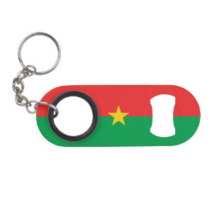 Patriotic Burkina Faso Flag