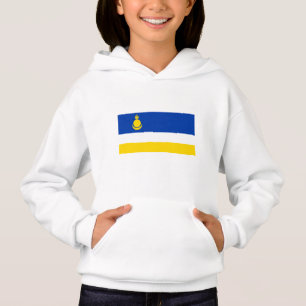 Patriotic Buryatia Flag