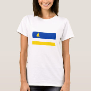 Patriotic Buryatia Flag T-Shirt