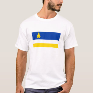 Patriotic Buryatia Flag T-Shirt