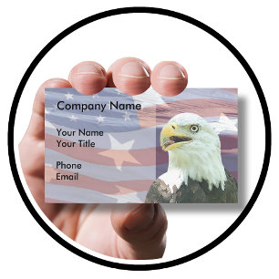 Patriotic Business Card