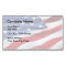 Patriotic Business Card Magnets