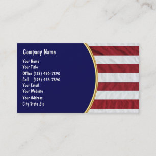 Patriotic Business Cards