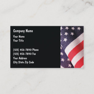 Patriotic Business Cards