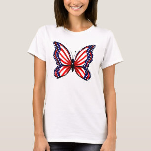 Patriotic Butterfly T-Shirt