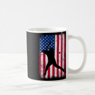 Patriotic Bysebyll 4th Of July Men Usa American Fl Coffee Mug