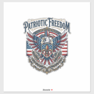 Patriotic Cajun Pride Vector Graphic Tee_1
