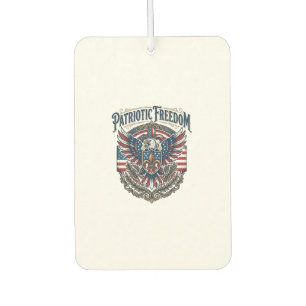 Patriotic Cajun Pride Vector Graphic Tee_1 Car Air Freshener