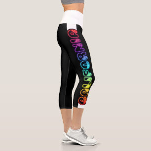 Patriotic California Republic State Flag Leggings