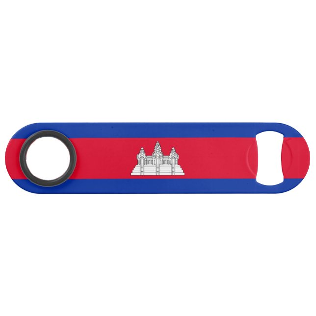 Patriotic Cambodia Flag (Front (Horizontal))