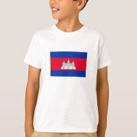 Patriotic Cambodia Flag