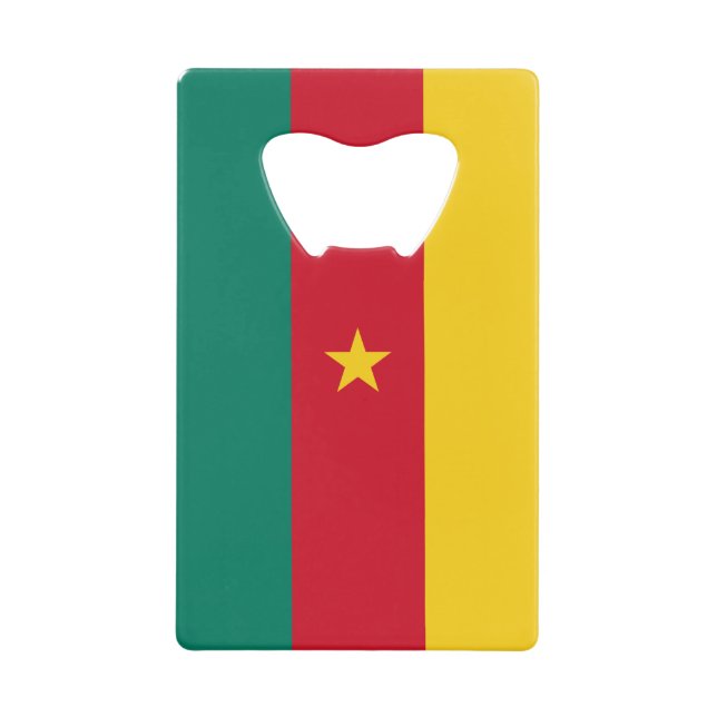 Patriotic Cameroon Flag (Front)