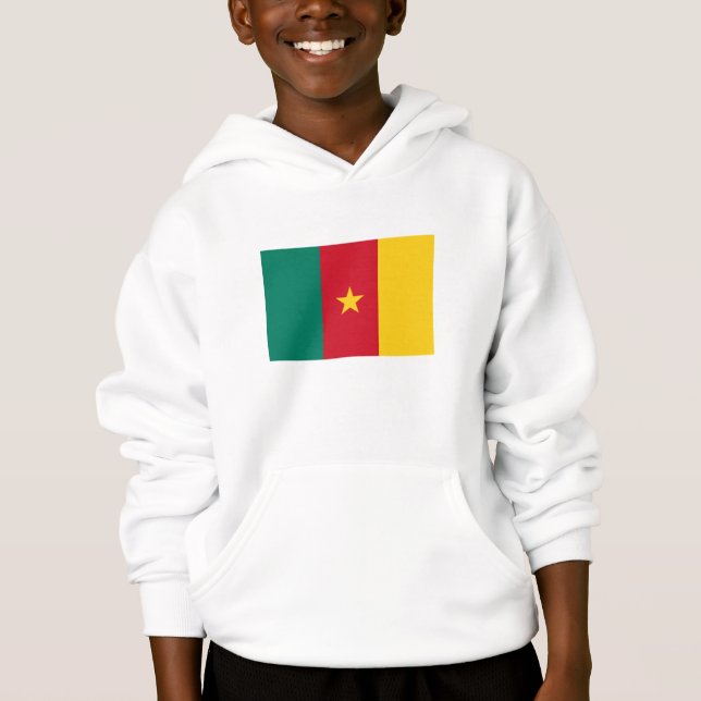 Patriotic Cameroon Flag (Front)