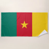 Patriotic Cameroon Flag