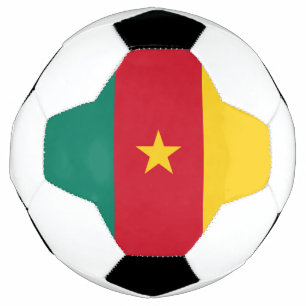 Patriotic Cameroon Flag Football