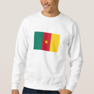 Patriotic Cameroon Flag Sweatshirt