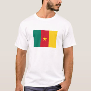 Patriotic Cameroon Flag T-Shirt