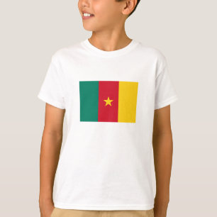 Patriotic Cameroon Flag T-Shirt