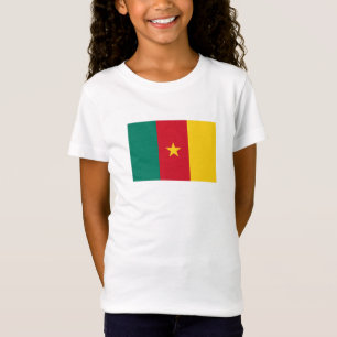 Patriotic Cameroon Flag T-Shirt