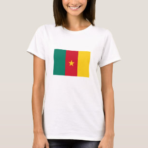 Patriotic Cameroon Flag T-Shirt