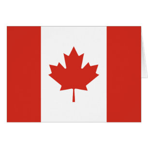 Patriotic Canadian Flag