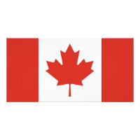 Patriotic Canadian Flag