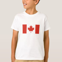 Patriotic Canadian Flag