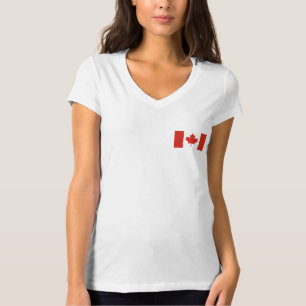 Patriotic Canadian Flag T-Shirt