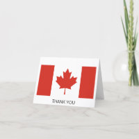 Patriotic Canadian Flag