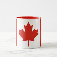 Patriotic Canadian Flag