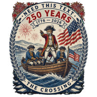 Patriotic Cat 250 Years America Anniversary