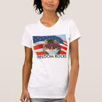 Patriotic Cat T-shirt