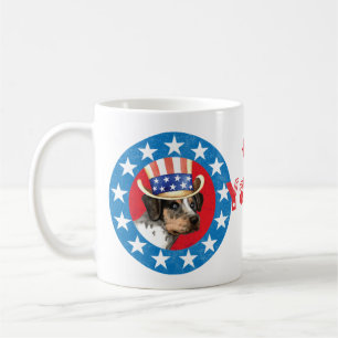 Patriotic Catahoula Coffee Mug