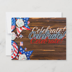 Patriotic Celebration Card