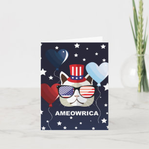 Patriotic Celebration Card