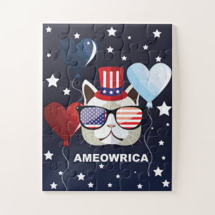 Patriotic Celebration Jigsaw Puzzle