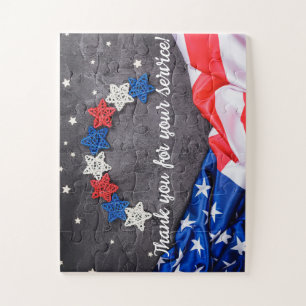 Patriotic Celebration Jigsaw Puzzle
